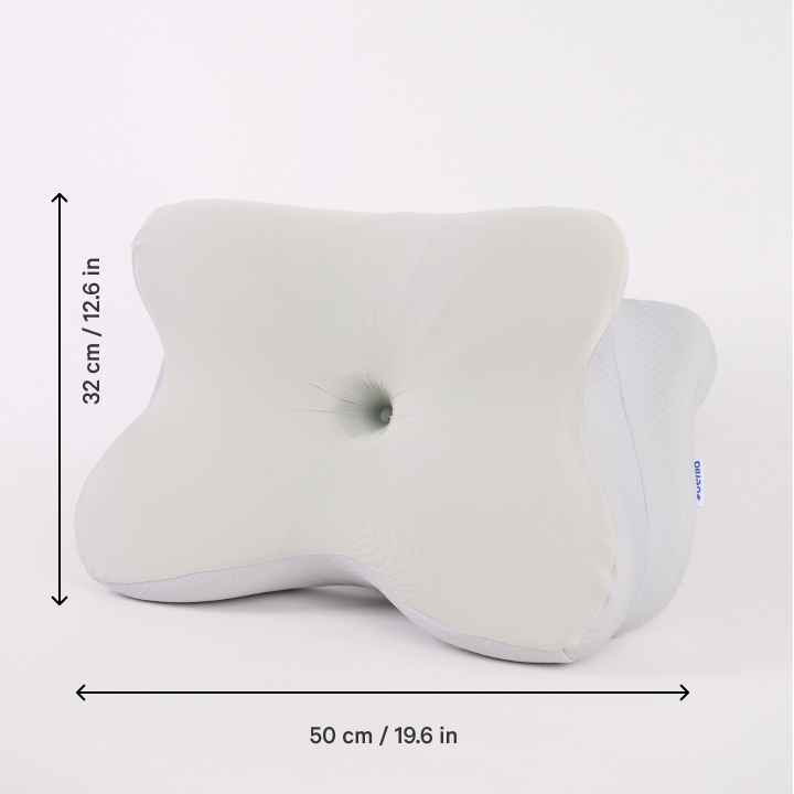 Neck Support Pillow, Premium Memory Foam - Derila Ergo