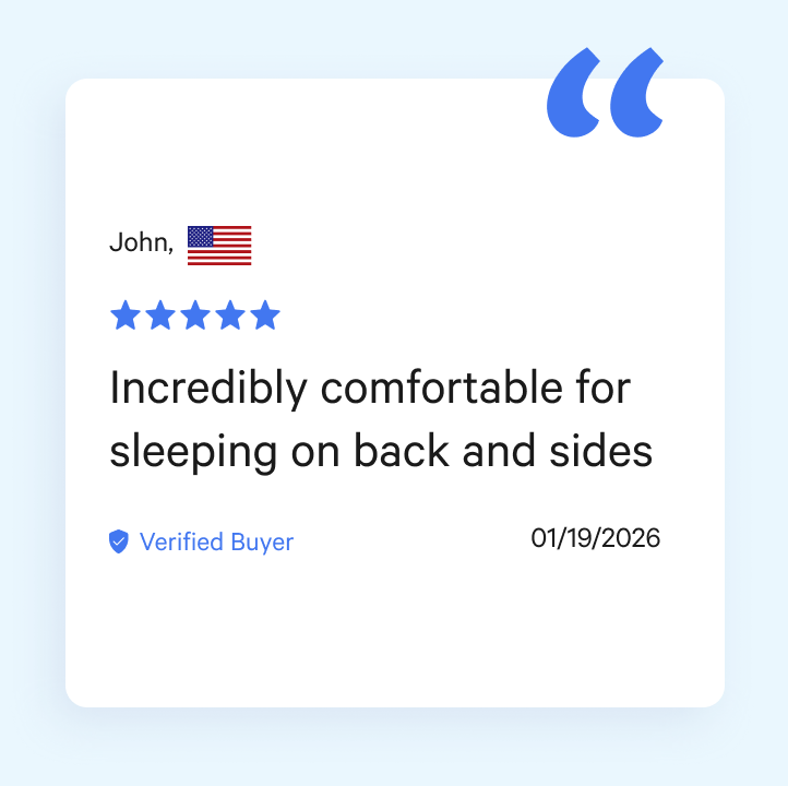 Derila Ergo Neck Support Pillow