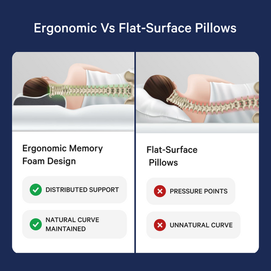 Derila Ergo Neck Support Pillow