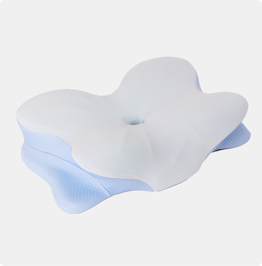Derila Ergo ergonomic butterfly-shaped neck support pillow