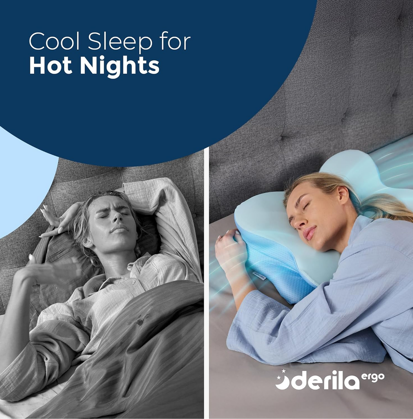 Derila Ergo Pillowcase