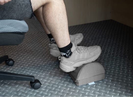 Klaudena Footrest Pillow